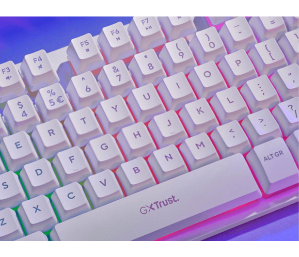 Trust GXT833 THADO TKL KEYBOARD WHT US - 1489305 - zdjęcie 6